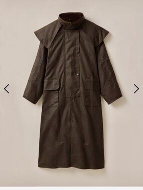 Vintage Driz-A-Bone Rider Heritage Oilskin Coat